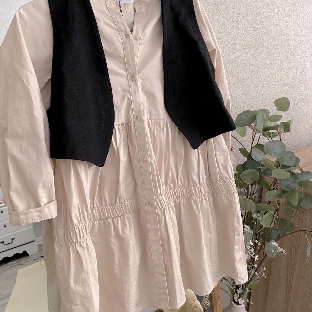 Zara girls dress